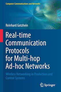 Couverture_Real-time Communication Protocols For Multi-hop Ad-hoc Networks