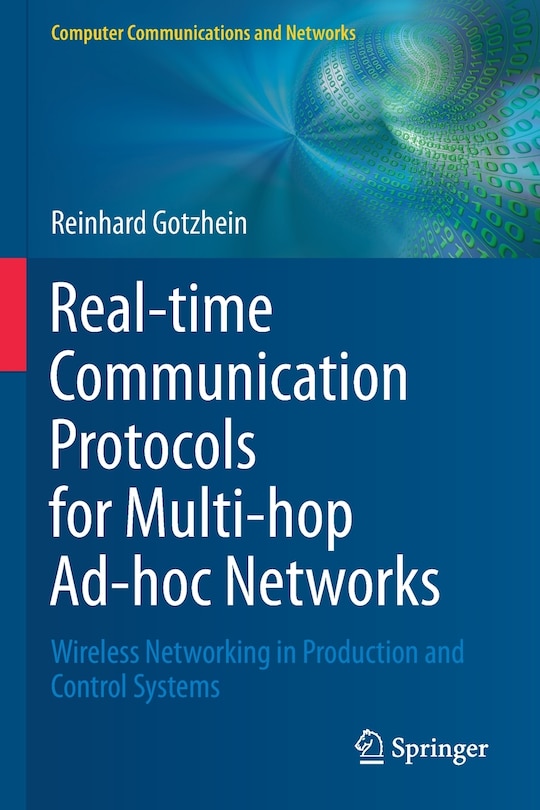 Couverture_Real-time Communication Protocols For Multi-hop Ad-hoc Networks