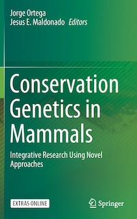 Couverture_Conservation Genetics In Mammals