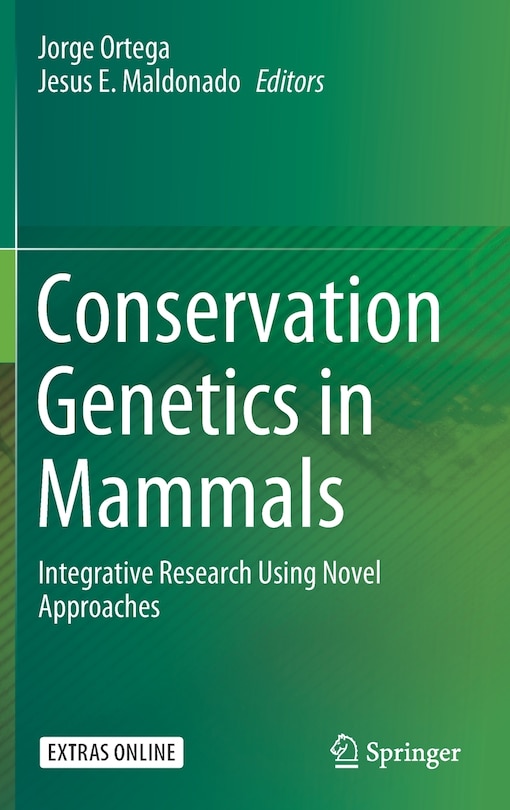 Couverture_Conservation Genetics In Mammals