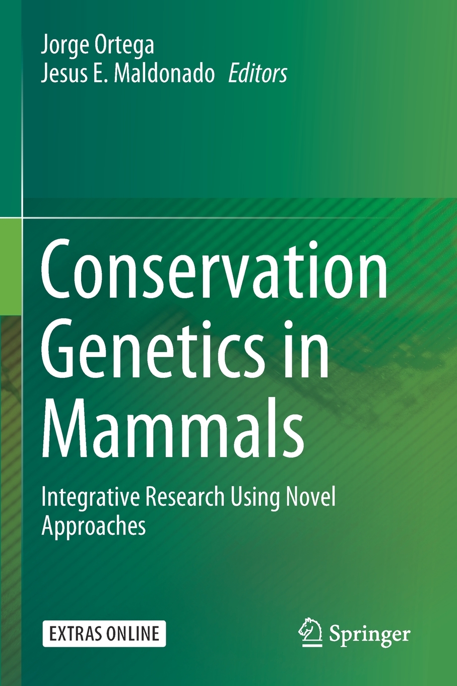 Couverture_Conservation Genetics in Mammals