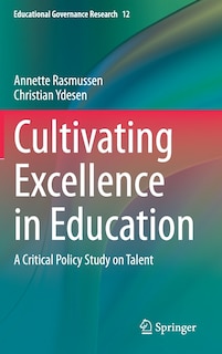 Couverture_Cultivating Excellence In Education