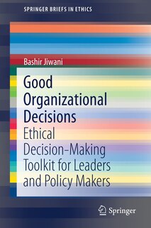 Front cover_Good Organizational Decisions
