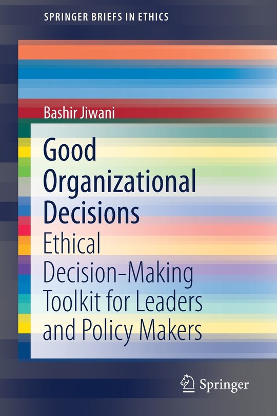 Front cover_Good Organizational Decisions