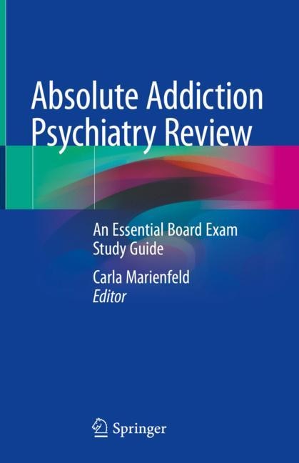 Front cover_Absolute Addiction Psychiatry Review