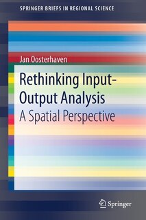 Front cover_Rethinking Input-output Analysis