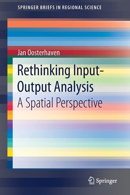 Front cover_Rethinking Input-output Analysis