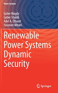 Front cover_Renewable Power Systems Dynamic Security