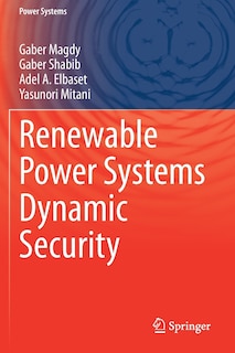 Front cover_Renewable Power Systems Dynamic Security