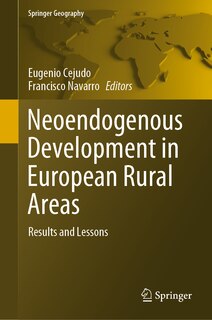 Couverture_Neoendogenous Development In European Rural Areas