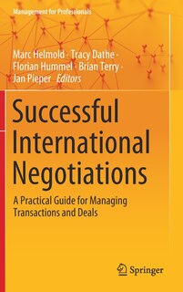 Front cover_Successful International Negotiations