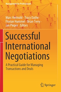 Front cover_Successful International Negotiations