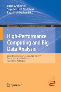 Front cover_High-performance Computing And Big Data Analysis