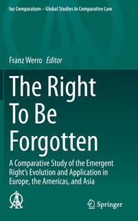 Couverture_The Right To Be Forgotten