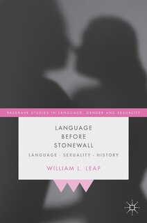 Front cover_Language Before Stonewall