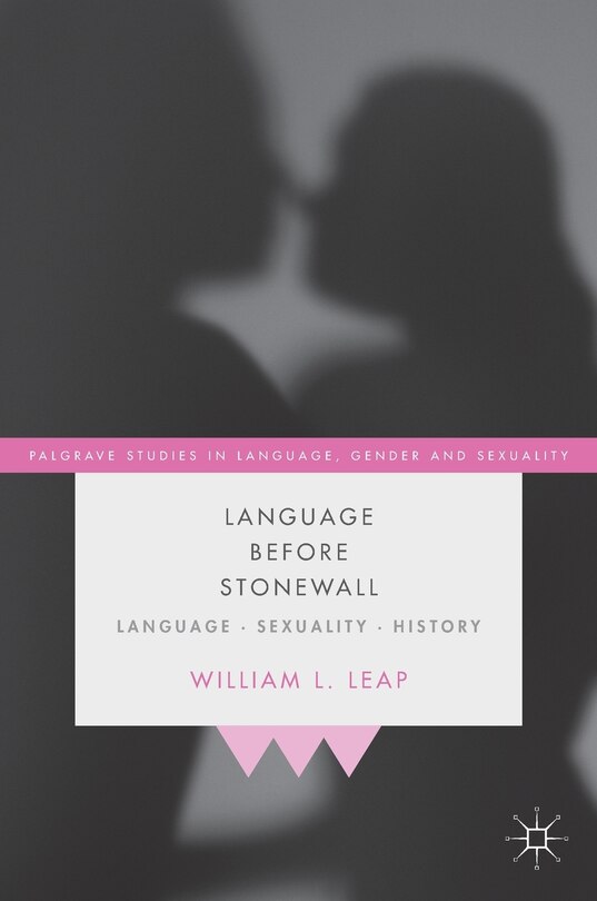 Front cover_Language Before Stonewall