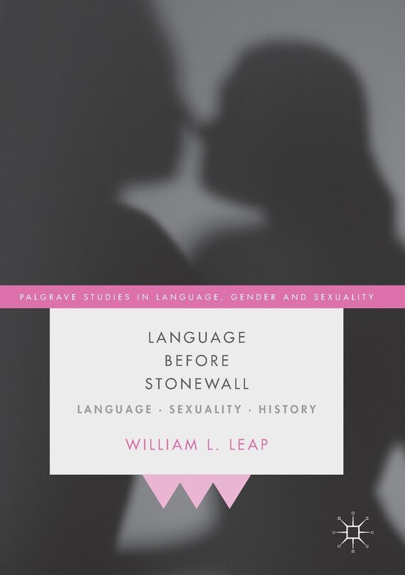 Couverture_Language Before Stonewall