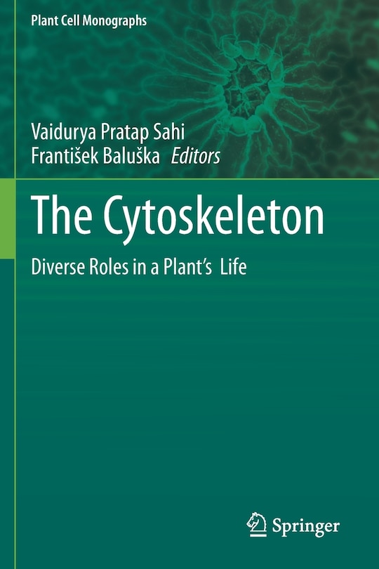 Front cover_The Cytoskeleton