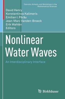 Front cover_Nonlinear Water Waves