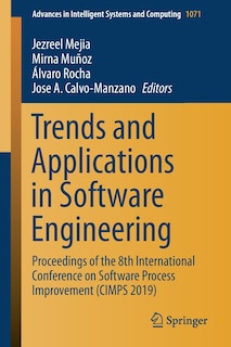 Couverture_Trends And Applications In Software Engineering