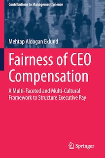Front cover_Fairness Of Ceo Compensation