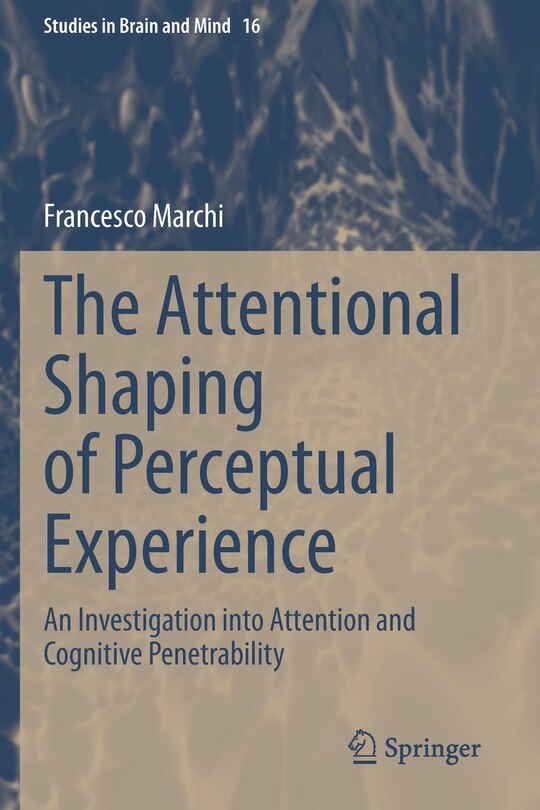 Couverture_The Attentional Shaping Of Perceptual Experience