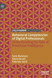 Couverture_Behavioral Competencies Of Digital Professionals