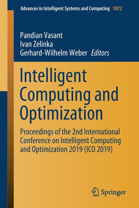 Couverture_Intelligent Computing and Optimization