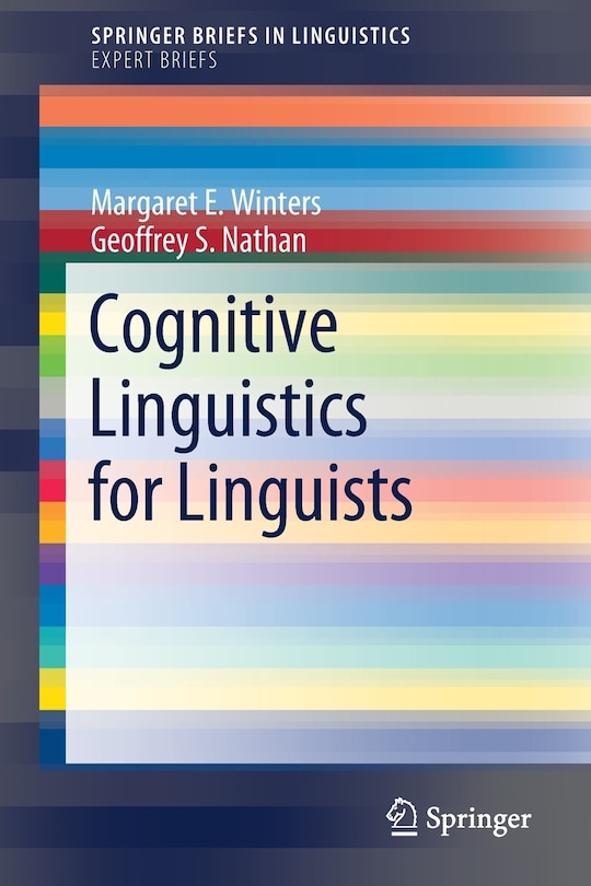 Front cover_Cognitive Linguistics For Linguists