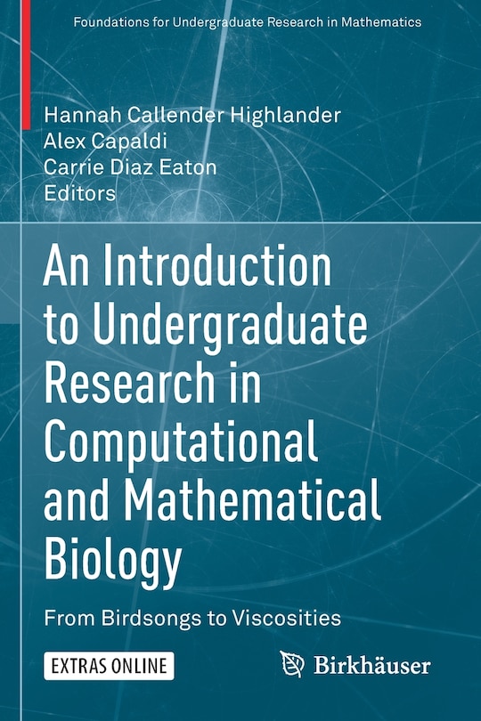 Front cover_An Introduction To Undergraduate Research In Computational And Mathematical Biology