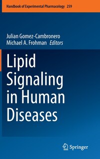 Couverture_Lipid Signaling In Human Diseases