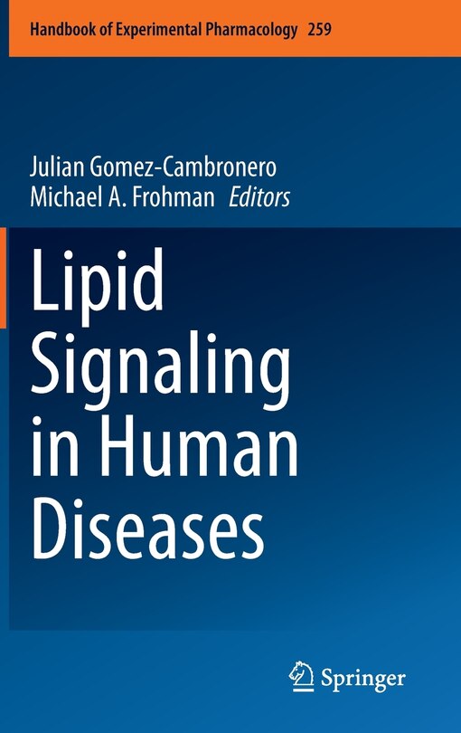 Couverture_Lipid Signaling In Human Diseases