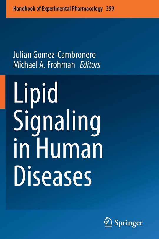 Couverture_Lipid Signaling In Human Diseases