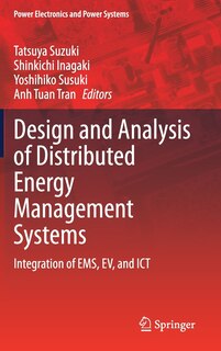 Front cover_Design And Analysis Of Distributed Energy Management Systems
