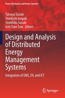 Front cover_Design and Analysis of Distributed Energy Management Systems