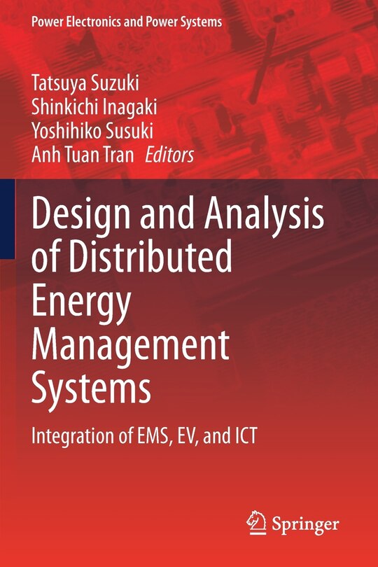 Front cover_Design and Analysis of Distributed Energy Management Systems