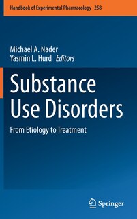 Couverture_Substance Use Disorders