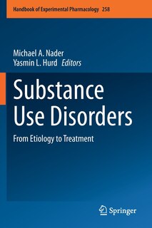 Front cover_Substance Use Disorders