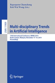 Front cover_Multi-disciplinary Trends In Artificial Intelligence
