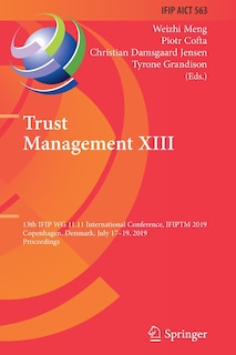 Couverture_Trust Management XIII