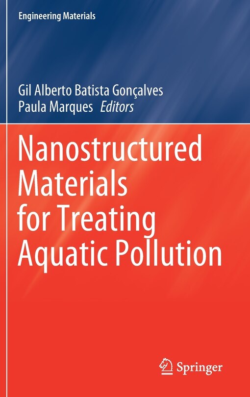 Front cover_Nanostructured Materials For Treating Aquatic Pollution