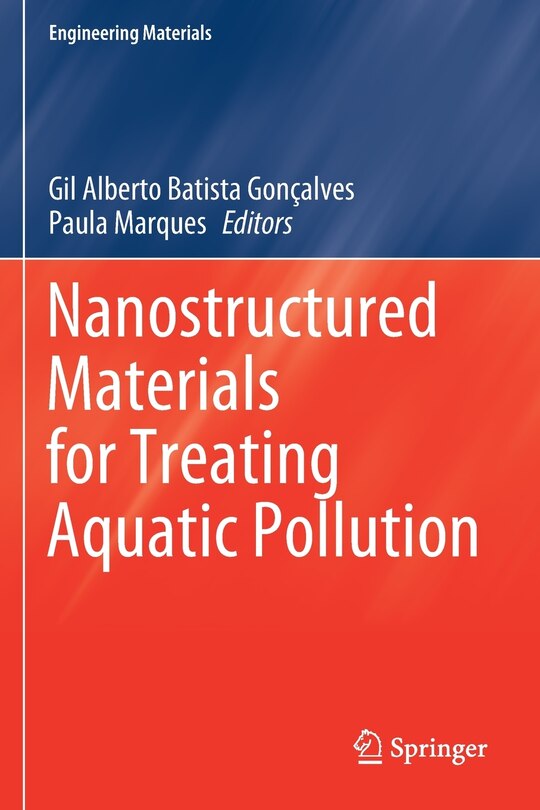 Front cover_Nanostructured Materials For Treating Aquatic Pollution