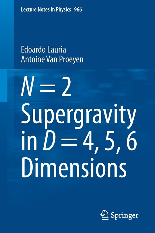 Couverture_N = 2 Supergravity In D = 4, 5, 6 Dimensions