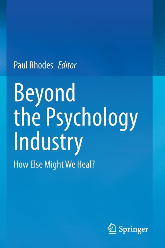 Front cover_Beyond The Psychology Industry