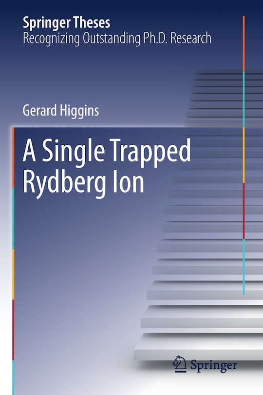 Couverture_A Single Trapped Rydberg Ion