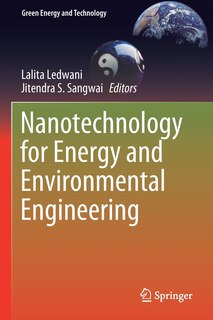 Front cover_Nanotechnology For Energy And Environmental Engineering