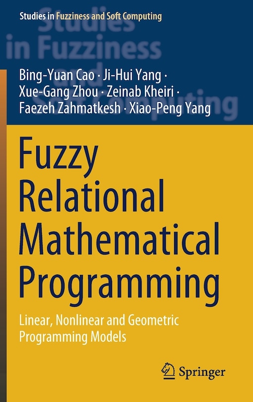 Front cover_Fuzzy Relational Mathematical Programming