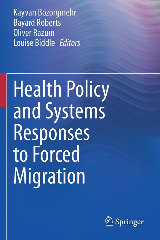 Couverture_Health Policy and Systems Responses to Forced Migration