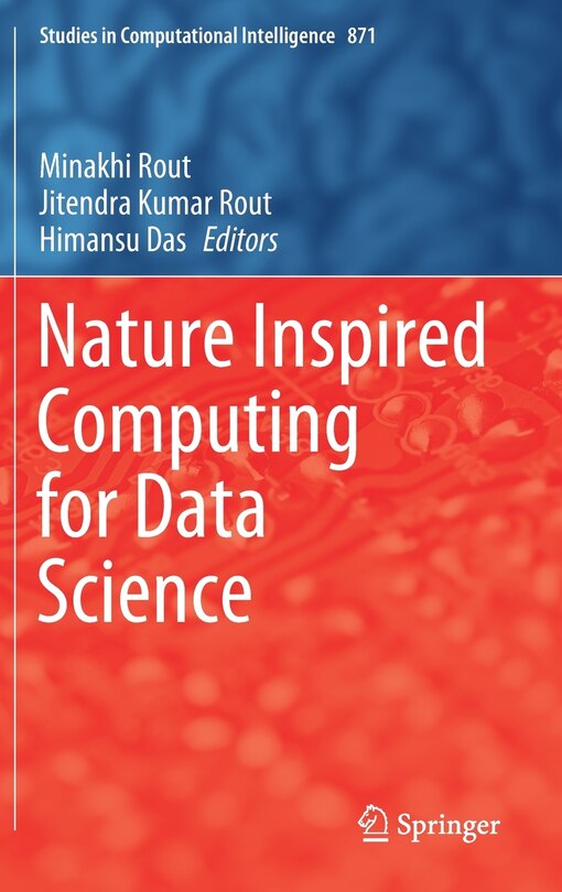 Front cover_Nature Inspired Computing For Data Science