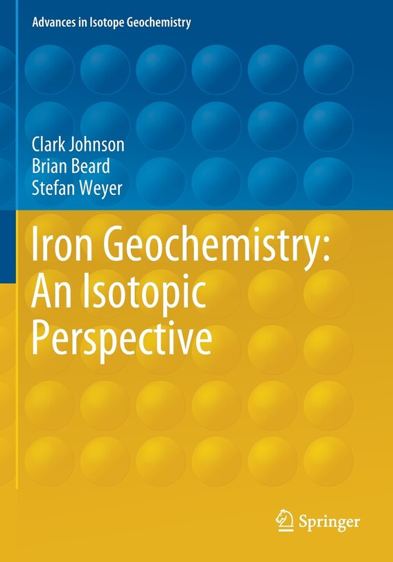 Front cover_Iron Geochemistry